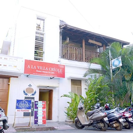 A La Villa Creole Pondicherry Bagian luar foto