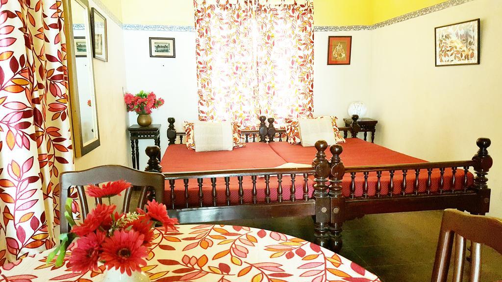 A La Villa Creole Pondicherry Bagian luar foto