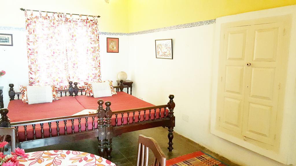 A La Villa Creole Pondicherry Bagian luar foto