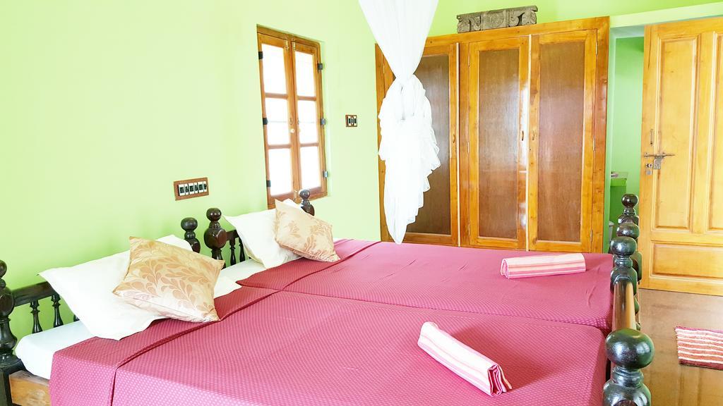 A La Villa Creole Pondicherry Bagian luar foto