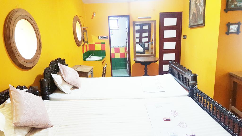 A La Villa Creole Pondicherry Bagian luar foto