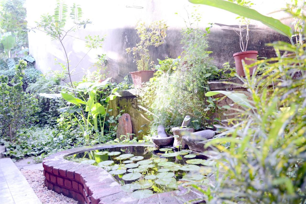 A La Villa Creole Pondicherry Bagian luar foto