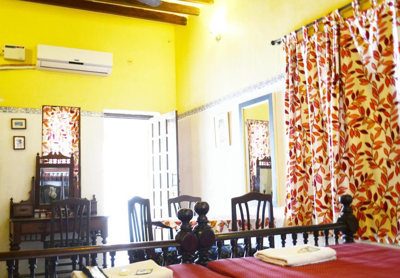 A La Villa Creole Pondicherry Bagian luar foto