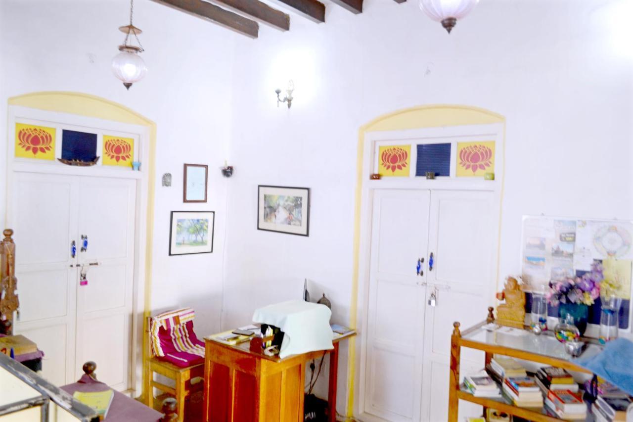 A La Villa Creole Pondicherry Bagian luar foto