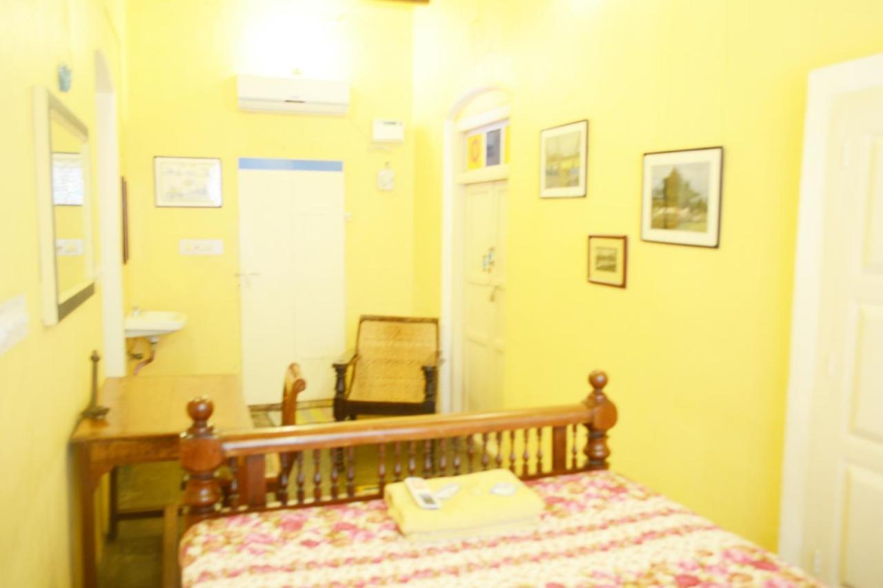 A La Villa Creole Pondicherry Bagian luar foto