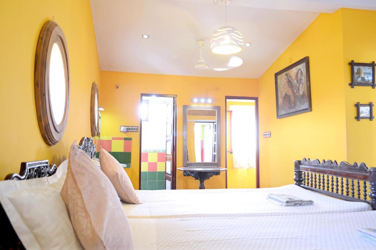 A La Villa Creole Pondicherry Bagian luar foto