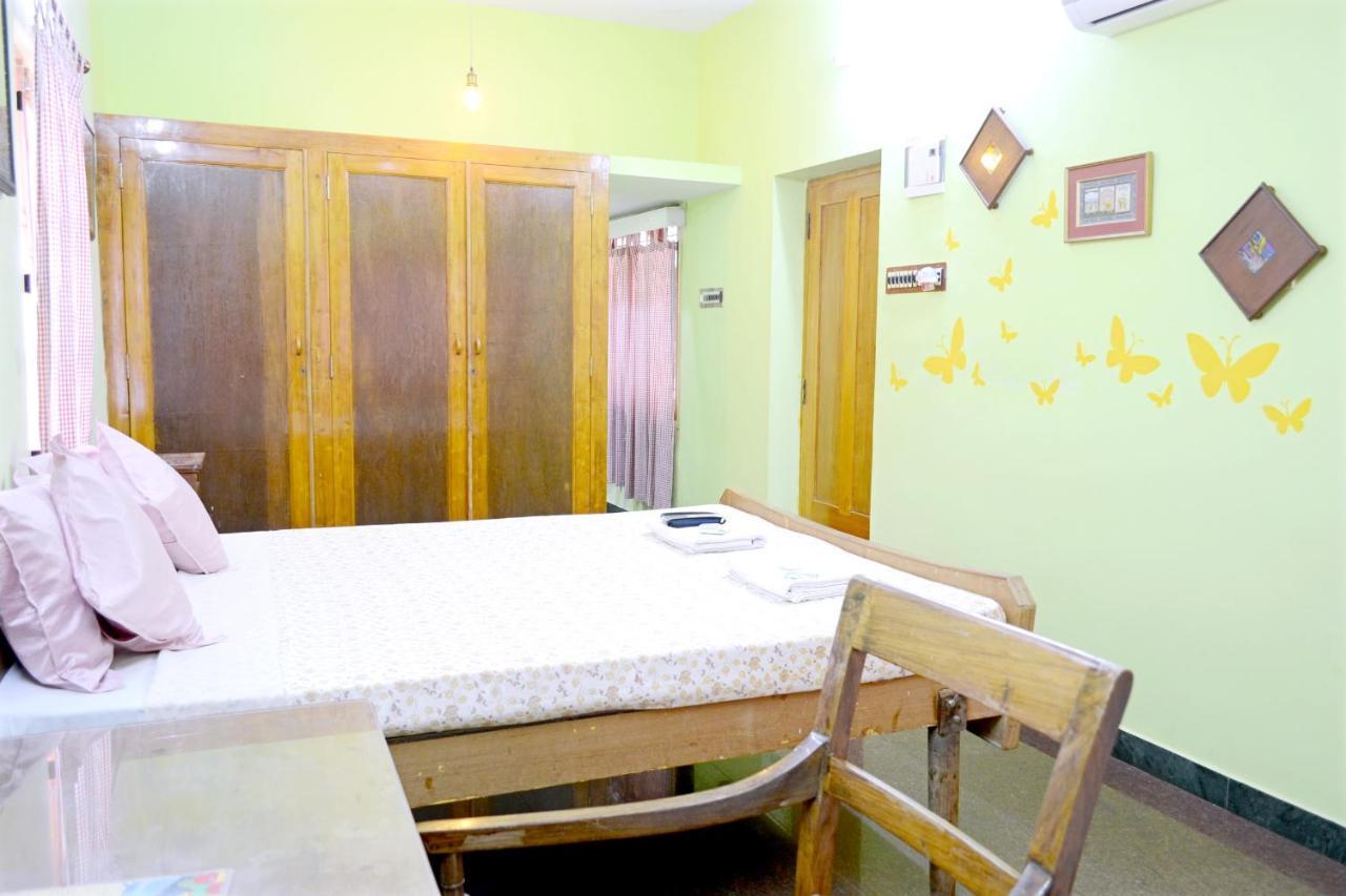 A La Villa Creole Pondicherry Bagian luar foto