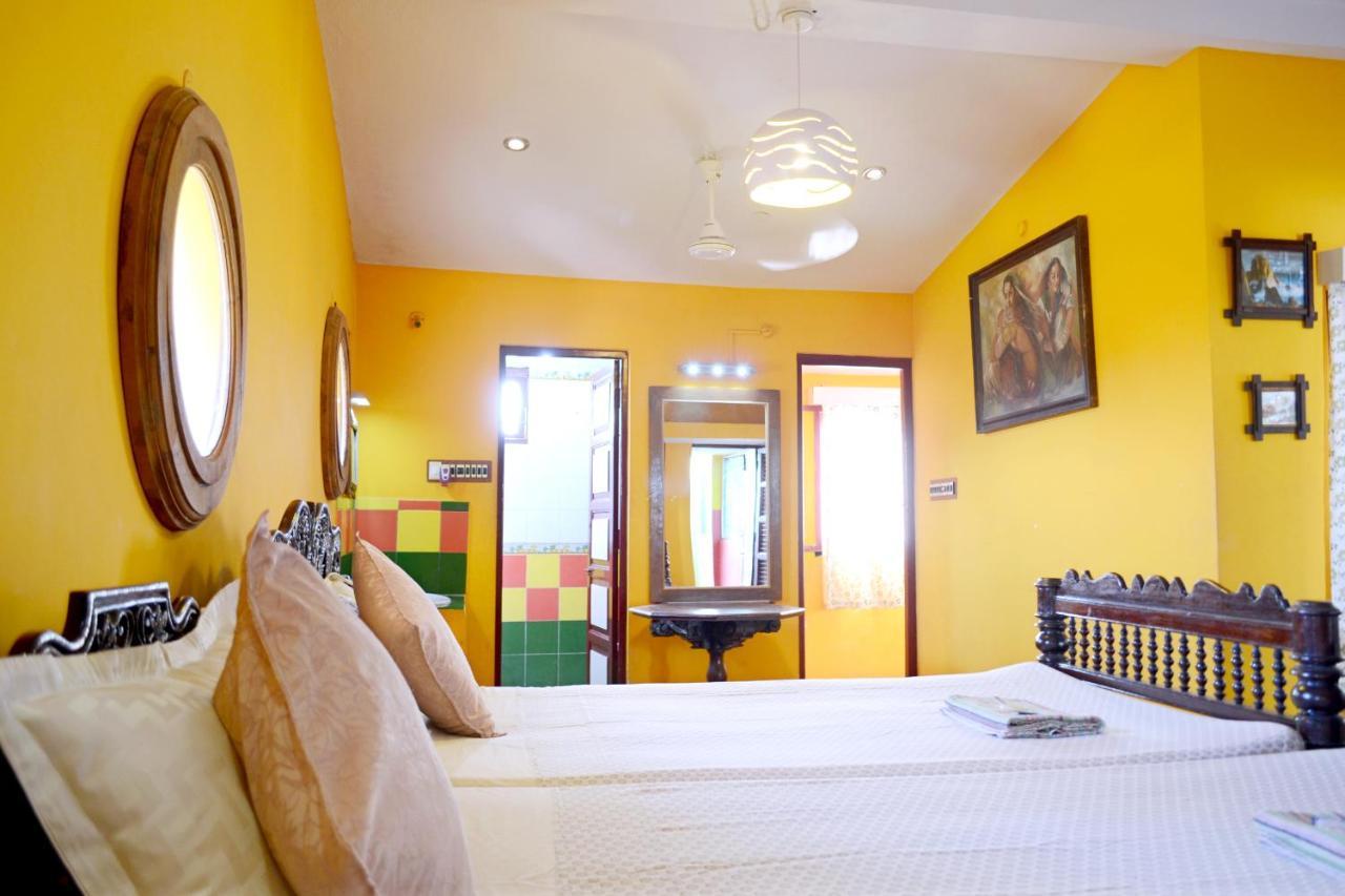 A La Villa Creole Pondicherry Bagian luar foto
