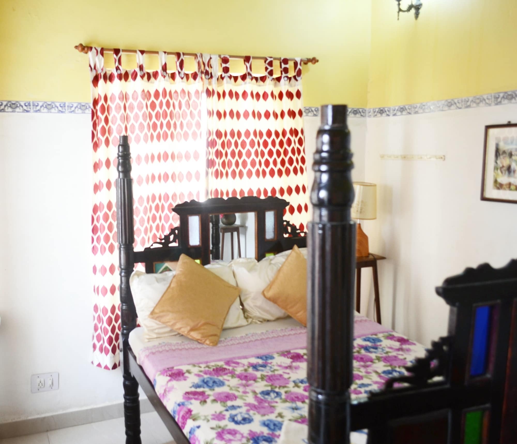 A La Villa Creole Pondicherry Bagian luar foto