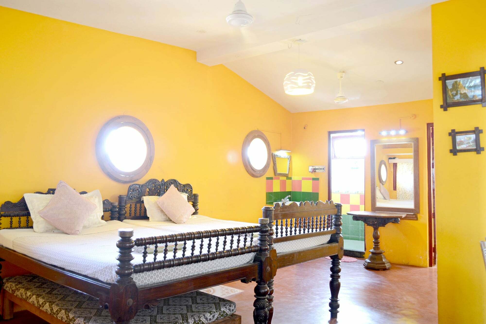 A La Villa Creole Pondicherry Bagian luar foto