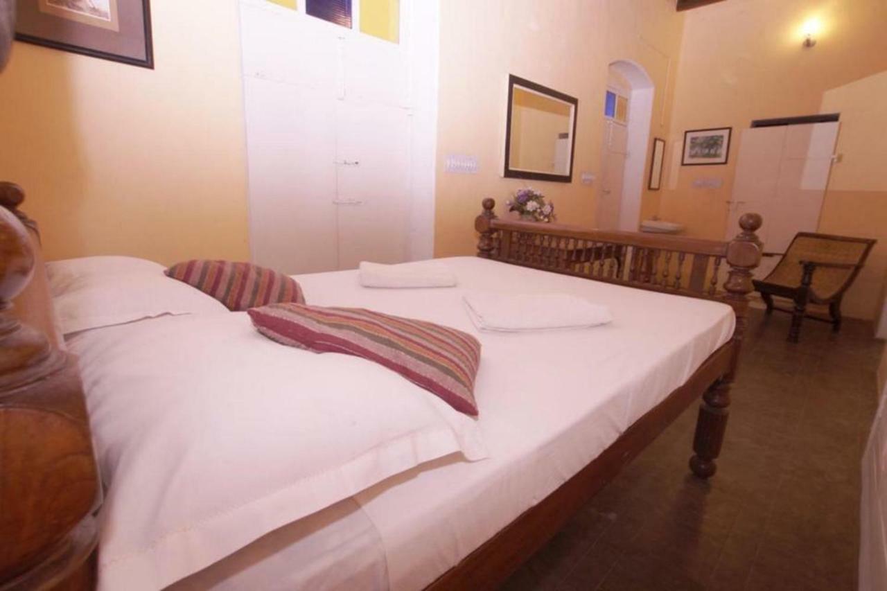 A La Villa Creole Pondicherry Bagian luar foto
