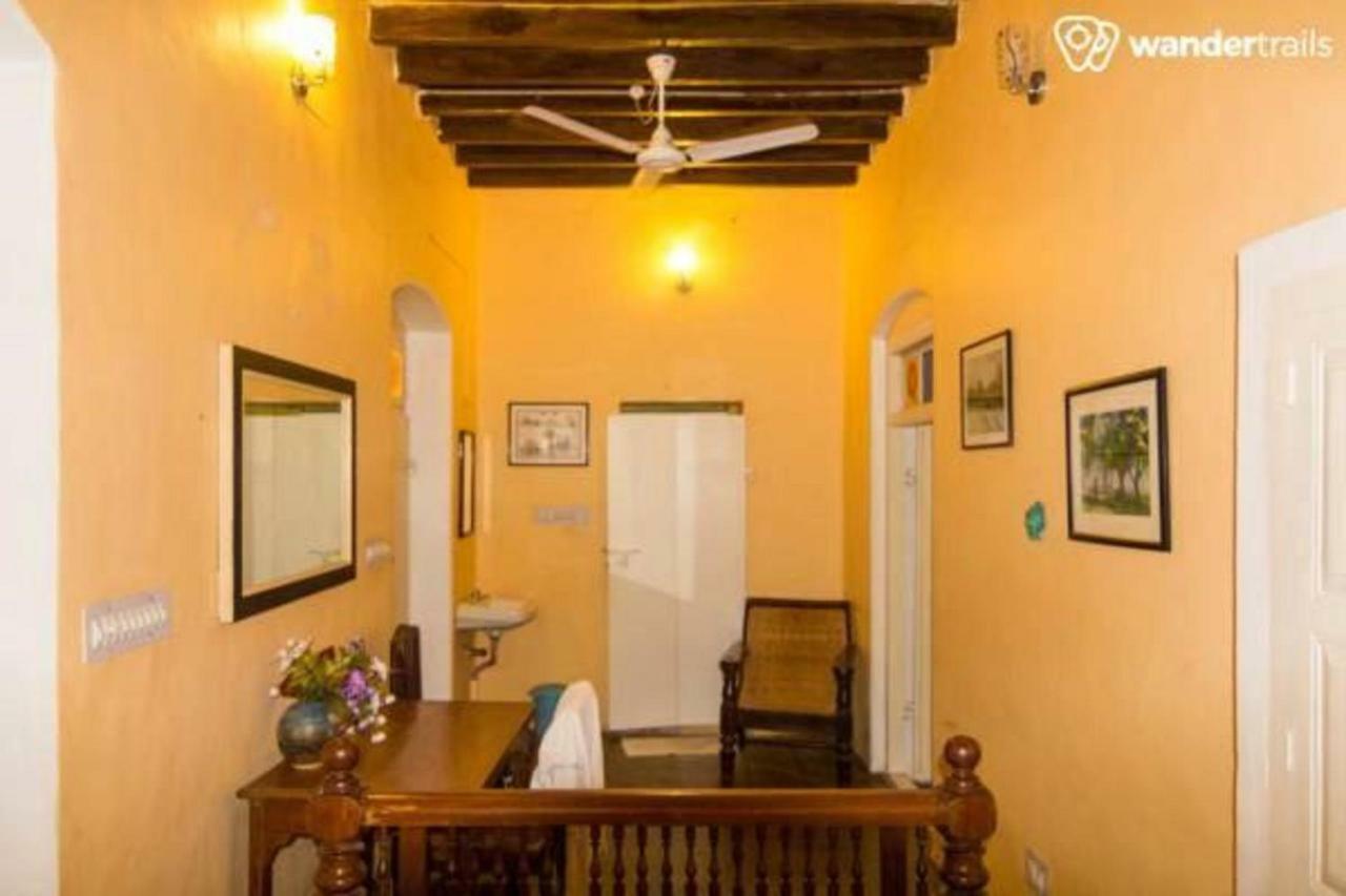 A La Villa Creole Pondicherry Bagian luar foto