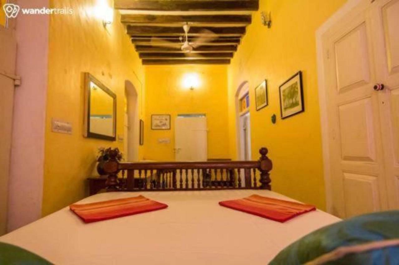 A La Villa Creole Pondicherry Bagian luar foto