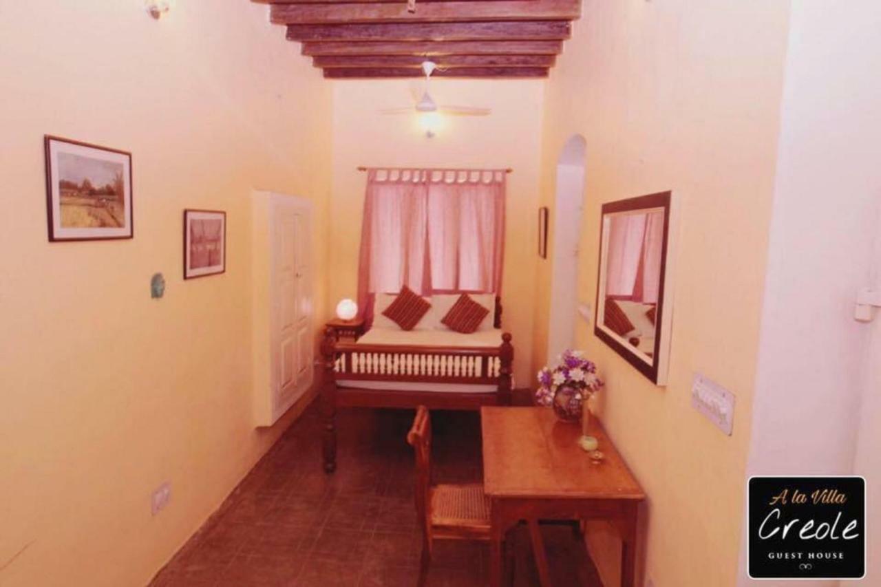 A La Villa Creole Pondicherry Bagian luar foto
